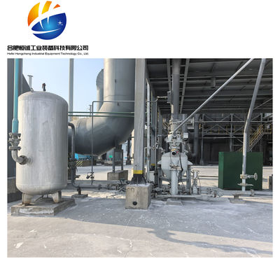 Pompa pneumatica ad alta efficienza a fase densa 0,5-50 t/h Capacità basso consumo d'aria Per cemento / cenere volante