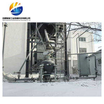 Pompa pneumatica a fase densa avanzata, soluzione ideale per il trasferimento di materiali