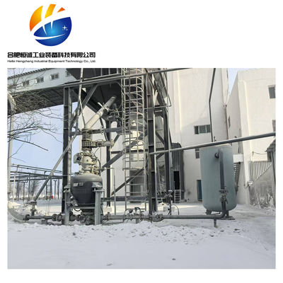 Pompa per silo a trasporto pneumatico in fase densa - Alta efficienza, basso consumo energetico per materiali sfusi