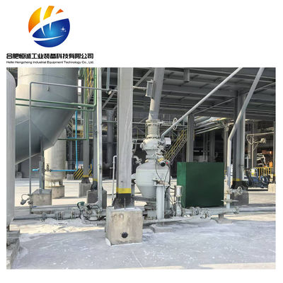 Trasporto di polvere Medio Personalizzabile Fase densa Pneumatico Convoglio Silo Pompa Sistema avanzato di trasporto di polvere