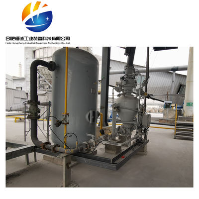 Sistema di pompa in recipiente a fase densa per polvere di cemento di capacità 0,5-50TPH