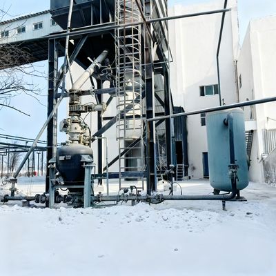 Pompa per silo industriale per trasporto pneumatico – Pompa per silo per trasporto pneumatico per polveri senza polvere