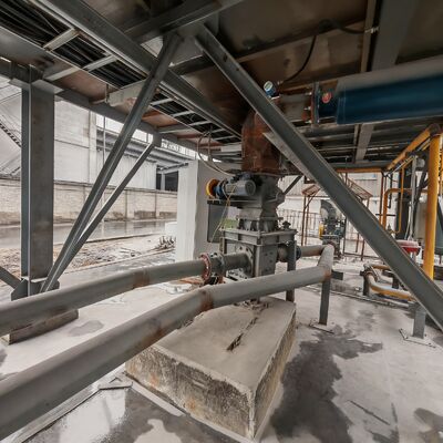 Pompa a getto pneumatica ad alta efficienza