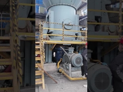 Mulino a carbone verticale HVM1300M