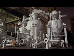 All'interno del veicolo pneumatico: pompe per silos in azione